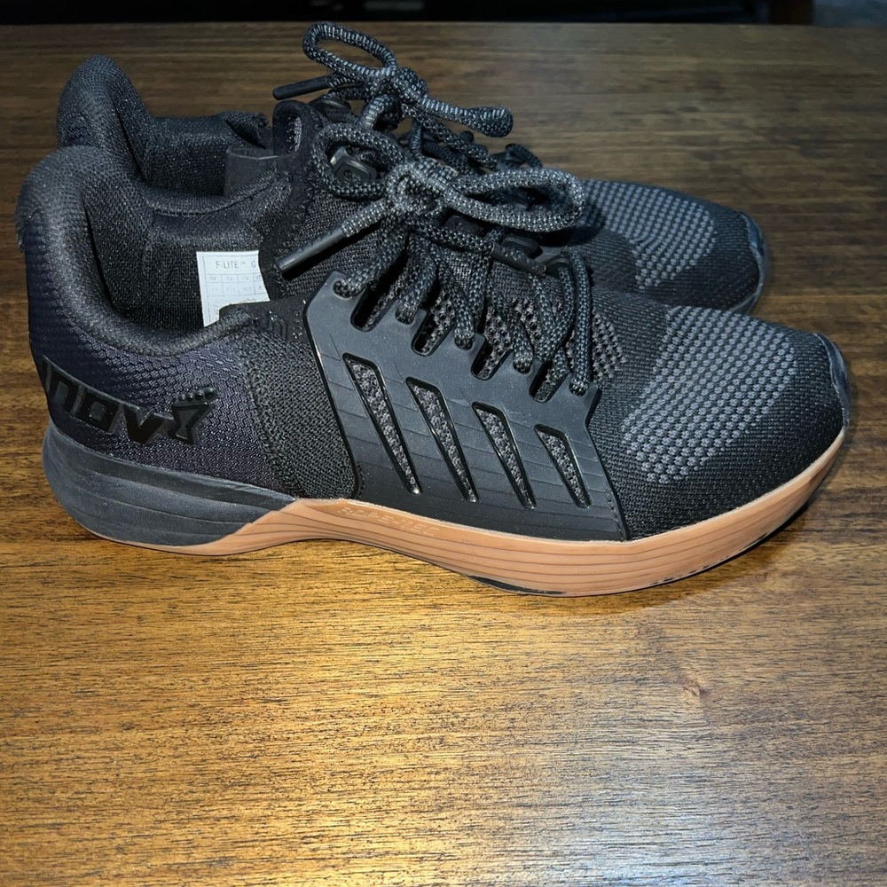 Inov-8 F-Lite G300 Trainer in Black/Gum Size 10